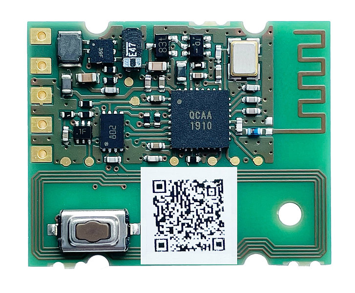 PTM 535BZ: first module that combines two radio standards in one product